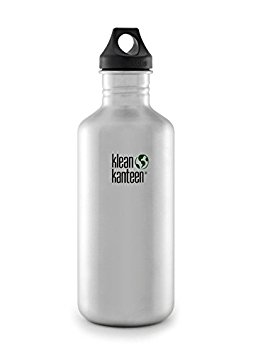 Klean Kanteen Stainless Steel Bottle with Loop Cap