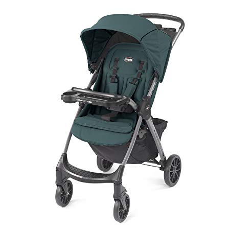 Chicco Mini Bravo Plus Lightweight Stroller, Eucalyptus