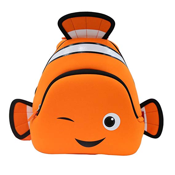 NOHOO 3D Little Kids Backpack Cute Preschool Toys Bag Best Gift for Toddlers