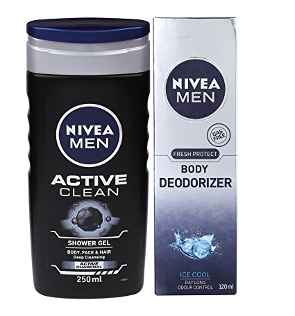 Nivea Men Cool and Clean Combo