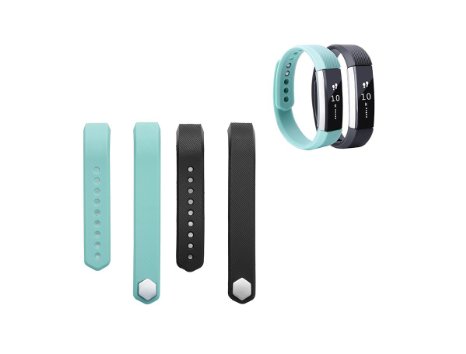 Fitbit Alta Band, BeneStellar Silicon Bracelet Strap Replacement Band For Fitbit Alta Smart Fitness Tracker