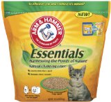 Arm and Hammer Essentials Natural Clumping Litter 105-Pounds