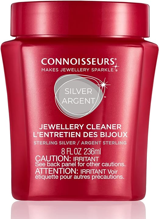 Connoisseurs Silver Jewellery Cleaner Liquid