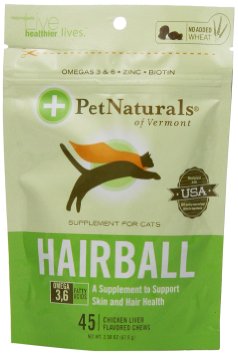 Pet Naturals Hairball