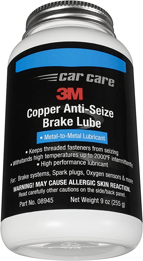 3M Copper Anti Seize - Brake Lube, 08945, 9 oz