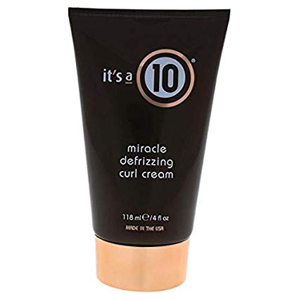 It's A 10 Miracle Defrizzing Curl Cream, 4 Fluid Ounce