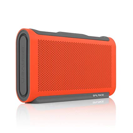 Braven Balance Portable Bluetooth Speaker - Sunset Orange/Gray/Gray (Refurbished - Retail Ready Product with Damaged Packaging)