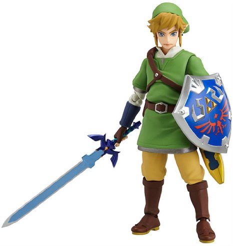 Good Smile The Legend of Zelda Skyward Sword Link Figma Action Figure