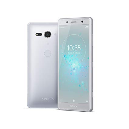 Sony Xperia XZ2 Compact Unlocked Smartphone - 5" Screen - 64GB - White Silver (US Warranty)