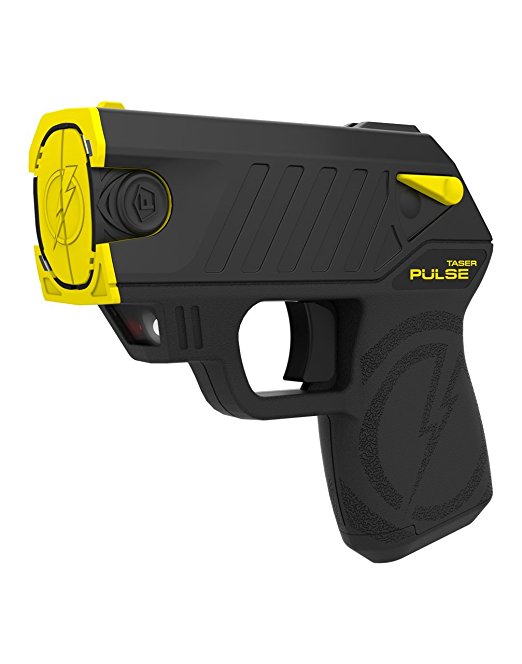 Taser Pulse with Laser LED 2 Cartridges Holster Target Black Finish