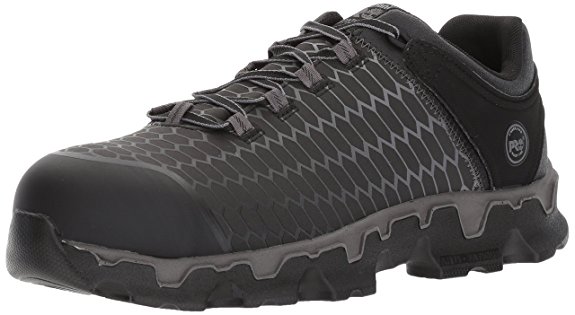 Timberland PRO Men's Powertrain Sport Raptek Alloy Toe EH Industrial and Construction Shoe