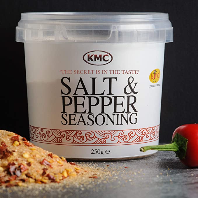 KMC Salt & Pepper Seasoning Mix - 1 Pack of 250g