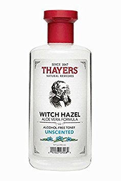 Thayers Alcohol-free Unscented Witch Hazel Toner (12-oz.) 3-Pack