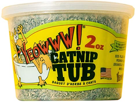 Yeowww! Catnip Tub, 2-Ounce