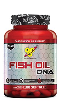 BSN FISH OIL DNA - 100 softgels