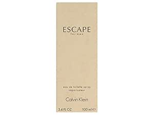 Calvin Klein Escape Men Eau de Toilette Spray, 1er Pack (1 x 100 ml)