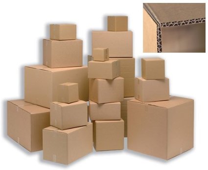 Ambassador Packing Carton Double Wall Strong Flat-packed 457x457x457mm Ref SC-63 [Pack of 15]