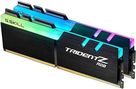 G.Skill TridentZ RGB Series - DDR4-16 GB: 2 x 8 GB - DIMM 288-PIN - ungepuffert