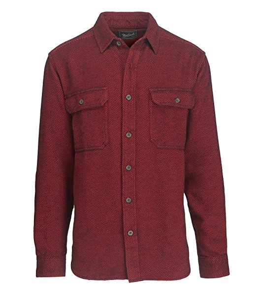 Woolrich Men's Oxbow Bend Flannel Shirt