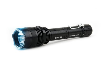 Guard Dog Security Special Ops 380-Lumen Tactical Flashlight with 8000000-volt Stun Gun