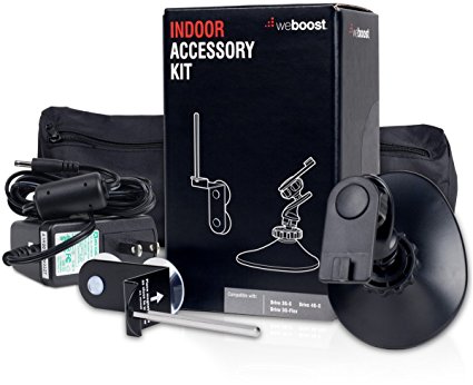 weBoost Indoor Accessory Kit for weBoost Drive 3G/4G Signal Boosters - Retail Packaging - Black