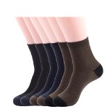 Casual Socks Dare Color 6-Pack Dress Sock -One size fit most