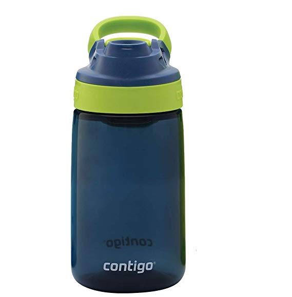 Contigo Kids Autoseal Gizmo Water Bottles 14oz - Persian Green