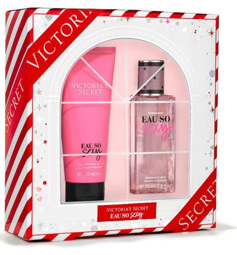 Victoria's Secret Eau So Sexy 2-piece Gift Set, Fragrance Mist & Body Lotion