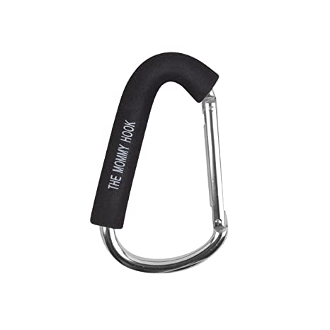 The Mommy Hook Stroller Accessory Silver
