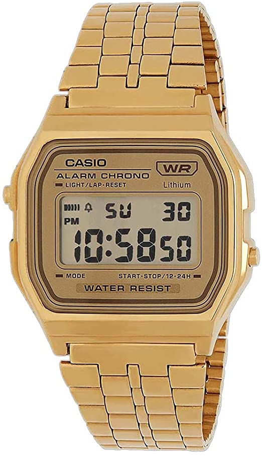 Casio Digital A158WETG-9AEF