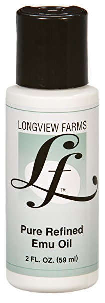 Longview Farms - Pure Refined Emu Oil, , 2 fl oz liquid