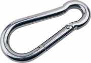Stainless Steel Carabiner Spring Snap Link 2-3/8"
