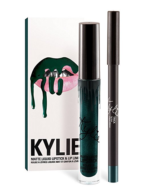 Kylie Jenner Lip Gloss Metal Matte Lipstick Trick