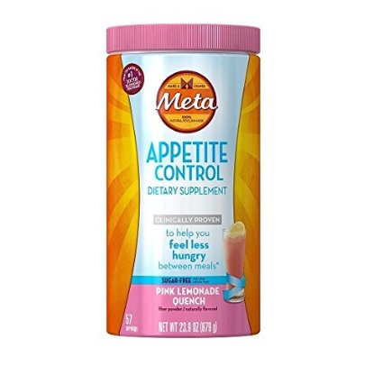 ONLY 1 IN PACK Meta Appetite Control Sugar-Free Pink Lemonade Quench, 23.9 Oz