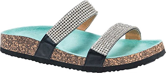 MUK LUKS Women's Delilah Sandal