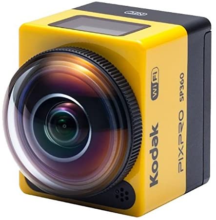 Kodak PIXPRO SP360 Action Cam with Explorer Accessory Pack