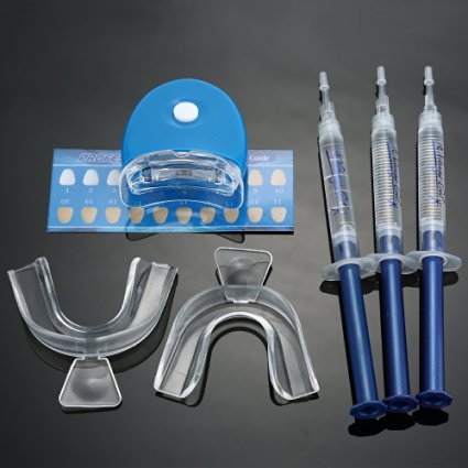 Anself Dental Tooth Whitener Teeth Whitening Bleaching Gel Dental Trays Care Dental Equipment