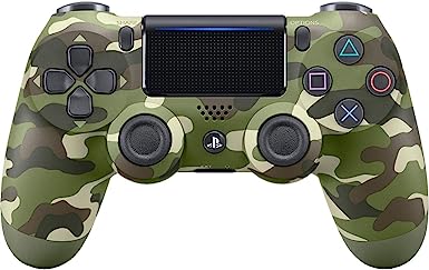 New Sony Dualshock 4 V2 Green Camo Controller PS4