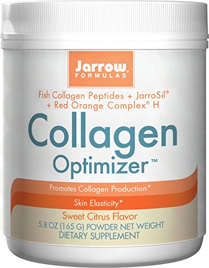 Jarrow Formulas Collagen Optimizer Supplement, Promotes Collagen Production and Skin Elasticity,  5.8 OZ