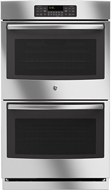 GE JT3500SFSS 30" Stainless Steel Electric Double Wall Oven