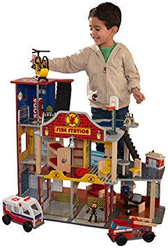 Kidkraft Deluxe Fire Rescue Set (Discontinued by manufacturer)