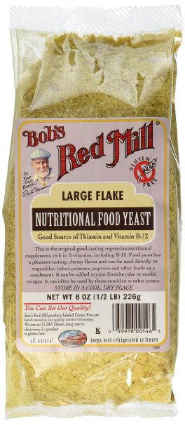 Bobs Red Mill Large Flake Nutritional Yeast 8 Ounce