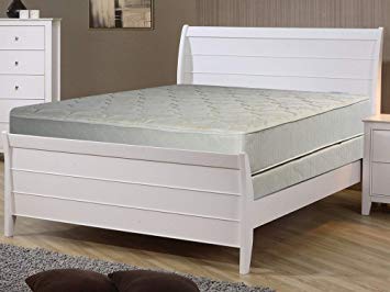Continental Sleep, 8-inch Fully Assembled Gentle Firm Orthopedic Mattress and 8-inch Box Spring/Foundation Set, Legacy Collection, Queen Size