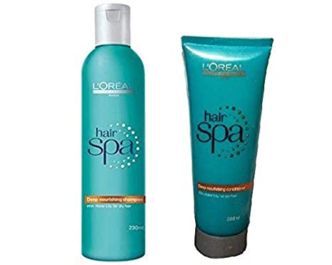 L'Oreal Professional Deep Nourishing Shampoo (250 ml) and Conditioner (200 ml)