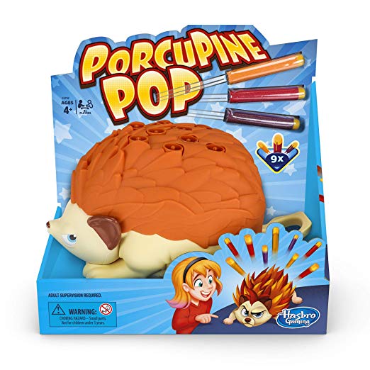 Hasbro Gaming Porcupine Pop