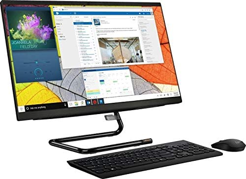 Lenovo IdeaCentre 3 24IMB05 (F0EU002UUK) 23.8" Full HD All-in-One Desktop PC (Intel Core i5-10400T / 2.0-GHz Processor, 8GB RAM, 1TB HDD  128GB SSD, Windows 10 Home)