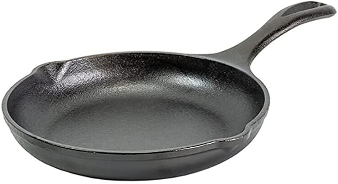 Lodge Chef Collection Cast Iron 8 Inch Skillet