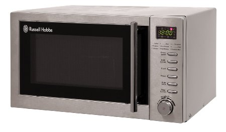 Russell Hobbs RHM2031 20 litre Stainless Steel Digital Microwave With Grill