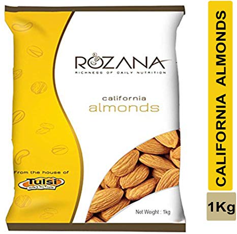 Tulsi Rozana California Almonds, 1000g