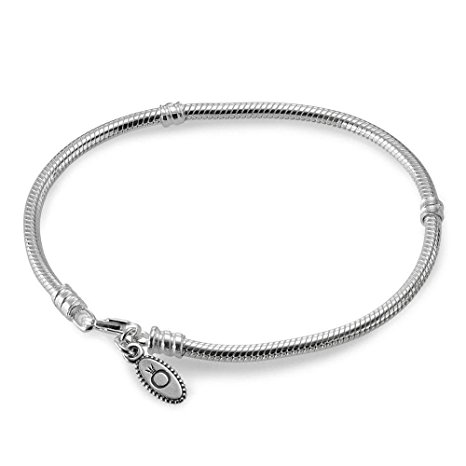 PANDORA Sterling Bracelet with Lobster Claw Clasp 590700HV (7.9)